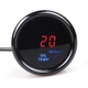 Покажчик температури масла цифровий Ket Gauge 8803 BLACK LED діодний d52мм прилад датчик автомобільний SV0689 - зображення 2