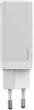 Мережевий зарядний пристрій Baseus GaN2 Lite Quick Charger C+U 65W EU White (CCGAN2L-B02) - изображение 1