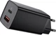 Мережевий зарядний пристрій Baseus GaN2 Lite Quick Charger C+U 65W EU Black (CCGAN2L-B01) - изображение 3