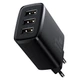 Зарядний пристрій Baseus Compact Charger 3U 17W Black (CCXJ020101) - изображение 4