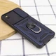 Протиударний броньований чохол із захистом камери для Xiaomi Redmi 9A Armor Case Keysion blue - изображение 5