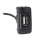 USB роз'єм серії Carav 17-003 для TOYOTA-LEXUS (select models) - изображение 3