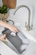 Щетка для мытья посуды KitchenAid Sinkware Белая 9 см (KEG195OSBA) - изображение 13