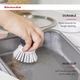 Щетка для мытья посуды KitchenAid Sinkware Белая 9 см (KEG195OSBA) - изображение 16