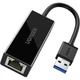 Адаптер UGREEN USB 3.0 Gigabit Ethernet Adapter, Black - зображення 2