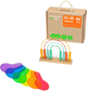 Pudełko edukacyjne Tooky Toy XXL Montessori 7w1 25-30 elementów (6976831550103) - obraz 2