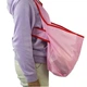 Влагостойкий фартук с карманом для белья SudeApron, розовый - изображение 3