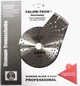 Алмазный диск V-TURBO для бетона 230 15 ММ Falon-Tech FTDB2302223VTS - изображение 3