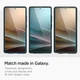 Защитное стекло Spigen Glas.tR EZ FIT 2-Pack для Samsung Galaxy S25 Ultra Clear (AGL09082) - изображение 2