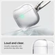Чехол Spigen Ultra Hybrid для Apple AirPods 4/5 Jet White (ACS08643) - изображение 6