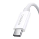 Кабель THUNDERBOLT 3 USB 4.0 Type-C-Type-C Baseus Superior2 Full-Function (40Gbps, 240W, 8K@60HZ, 1.8m). White - зображення 3