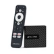 Смарт ТВ андроїд приставка RockTek GB1 Google TV сертифікований нетфлікс медіаплеєр Smart TV Dongle Android 12 Netflix HDR 10+ 4K Ultra HD Dolby Audio Vision Chromecast WIFI 2.4/5 ггц з голосовим пошуком Bluetooth мікрофоном (NX817545206) - зображення 1