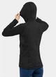 Флісова кофта Black Diamond Factor Hoody жіноча Black M чорна - изображение 9