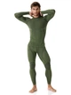 Термофутболка Accapi XPerience чоловіча Military Black XL/XXL зелена - изображение 3