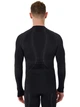 Термофутболка Accapi Polar Bear New чоловіча Black/Gray M/L чорна/сіра - изображение 9