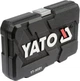 Набір інструментів 56 предметів Yato YT-14501 - зображення 6