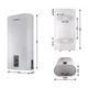 Бойлер Thermo Alliance 50 л плоский сухой тэн (DT50V20G(PD)-D/2) - изображение 2