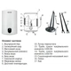 Бойлер Mixxus EWH-02080 Slim Dry 80 л вузький сухий тен (WH0013) - зображення 2
