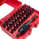 Набор ударных бит с держателем PH PZ TORX 32 пр. Falon-Tech FT-1732 - изображение 2