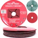 Диск фибровый 125х22,2 мм P40 P60 P80 10 шт. Falon-Tech FTED125 - изображение 1