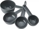 Набор мерных ковшиков KitchenAid Coreline Серый 4 шт (KQG058OHCGG) - изображение 1