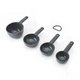 Набор мерных ковшиков KitchenAid Coreline Серый 4 шт (KQG058OHCGG) - изображение 5