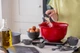 Набор мерных ковшиков KitchenAid Coreline Серый 4 шт (KQG058OHCGG) - изображение 13