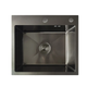 Мойка из нержавеющей стали Mixxus MH5045 Decor Graphite (3.0/0.8) цвет графит (MI8310) - изображение 1