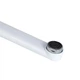 Смеситель для ванны Lidz Latwa 005 c душевым гарнитуром (LDLAT005WHI45425) белый/хром - изображение 5