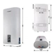 Бойлер Thermo Alliance 30 л плоский сухой тэн (DT30V20G(PD)-D/2) - изображение 2