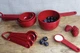 Набор мерных ложек KitchenAid Universal Красных 5 шт (KQG057OHERE) - изображение 5