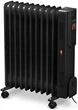 Масляный обогреватель Trotec TRH 25 E 2500W Black - изображение 6