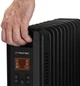 Масляный обогреватель Trotec TRH 25 E 2500W Black - изображение 11