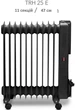 Масляный обогреватель Trotec TRH 25 E 2500W Black - изображение 8