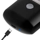 Дорожная беспроводная бритва компактная ( Зарядка USB-C, 2 режущие головки) - изображение 6