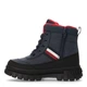 Ботинки зимние Tommy Hilfiger WATERPROOF TRONCHETTO NEVE BLU T3X5-33713-1487800 30р. 19,5 см - изображение 2
