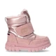 Ботинки зимние Tommy Hilfiger WATERPROOF TRONCHETTO VELCRO ROSA T1A5-33607-1492302 25р. 15,5 см - изображение 1