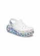 Женские кроксы Classic Crush Butterfly White M4/W6(36)22.5-23.2 см - изображение 3