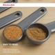 Набор мерных ложек KitchenAid Coreline Серых 5 шт (KQG057OHCGG) - изображение 19