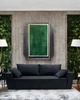 Диван прямой Sincero Xaen 2400x1075x760 мм Delano Avelina 7006 черный - изображение 2