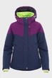 Куртка горнолыжная Brooklet Lili palatinate purple/bold blue W женская - BL2021-014 - S - изображение 6