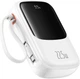 УМБ Baseus Qpow Pro+ 20000mAh 22.5W White (P10067103213-00) - зображення 2