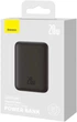 Powerbank Baseus Magnetic Mini Wireless 10000mAh 20W Black (PPCX070001) - obraz 7