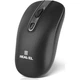 Мишка REAL-EL RM-350W Wireless Black/Gray (EL123200043) - зображення 3
