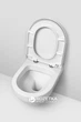 Унитаз подвесной AM.PM SPIRIT C701739SC с сиденьем Soft Close - изображение 4