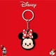 Силиконовый защитный чехол Minnie для Apple Airtag брелок для GPS трекера на ключи / рюкзак / ошейник, черный (97440255) - изображение 2
