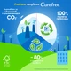 Прокладки жіночі гігієнічні щоденні Carefree Cotton Feel Flexiform Без аромату 56 шт (3574661482194) - изображение 7