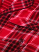 Женская пижама (штаны+Рубашка) Victoria's Secret Flannel Pajama XS Lovely Plaid - изображение 4