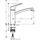 Змішувач Hansgrohe 71832000 - зображення 4