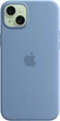 Чехол противоударный силиконовый OEM+ Premium Silicone Case with MagSafe для Apple iPhone 15 (6.1") Winter Blue - изображение 2